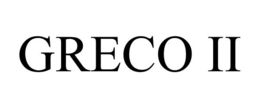 GRECO II trademark