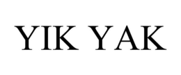 YIK YAK trademark