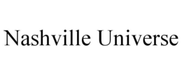 NASHVILLE UNIVERSE trademark