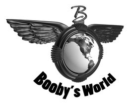 B BOOBY'S WORLD trademark