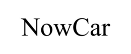 NOWCAR trademark