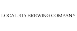 LOCAL 315 BREWING COMPANY trademark