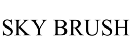 SKY BRUSH trademark