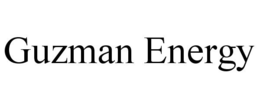 GUZMAN ENERGY trademark