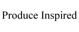 PRODUCE INSPIRED trademark