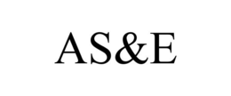 AS&E trademark