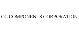 CC COMPONENTS CORPORATION trademark