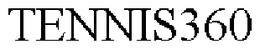TENNIS360 trademark