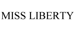 MISS LIBERTY trademark
