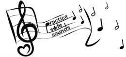 PRACTICE SAFE SOUNDS trademark
