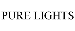 PURE LIGHTS trademark