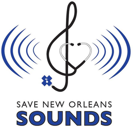 SAVE NEW ORLEANS SOUNDS trademark