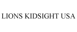 LIONS KIDSIGHT USA trademark