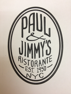 PAUL & JIMMY'S RISTORANTE EST. 1950 NYC trademark