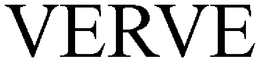 VERVE trademark