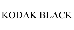 KODAK BLACK trademark
