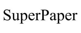 SUPERPAPER trademark