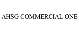AHSG COMMERCIAL ONE trademark