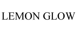 LEMON GLOW trademark