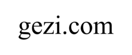 GEZI.COM trademark
