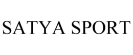 SATYA SPORT trademark