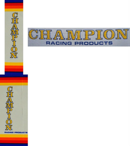 CHAMPION RACING PRODUCTS trademark