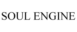 SOUL ENGINE trademark