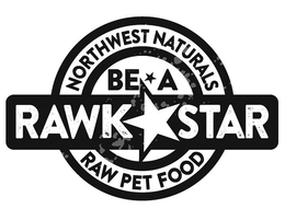 NORTHWEST NATURALS RAW PET FOOD BE A RAWK STAR trademark