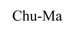 CHU-MA trademark
