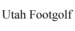 UTAH FOOTGOLF trademark