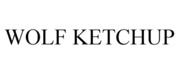 WOLF KETCHUP trademark