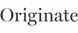 ORIGINATE trademark