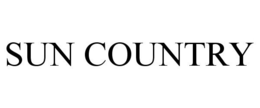 SUN COUNTRY trademark
