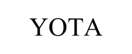 YOTA trademark