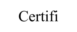 CERTIFI trademark