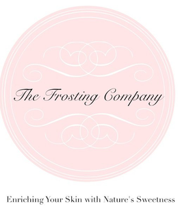 THE FROSTING COMPANY ENRICHING YOUR SKIN WITH NATURE'S SWEETNESS trademark