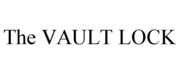 THE VAULT LOCK trademark