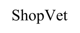 SHOPVET trademark
