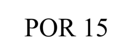 POR 15 trademark