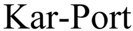 KAR-PORT trademark