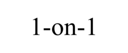 1-ON-1 trademark