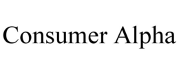 CONSUMER ALPHA trademark