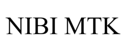 NIBI MTK trademark