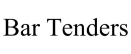 BAR TENDERS trademark