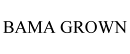 BAMA GROWN trademark