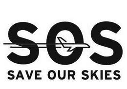 SOS SAVE OUR SKIES trademark