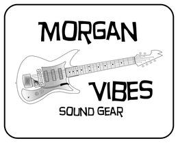 MORGAN VIBES SOUND GEAR trademark