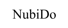 NUBIDO trademark