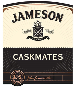 JAMESON X ESTABLISHED SINCE 1780 SINE METU CASKMATES JJ&S JOHN JAMESON & SON LIMITED JOHN JAMESON & SON trademark