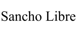 SANCHO LIBRE trademark